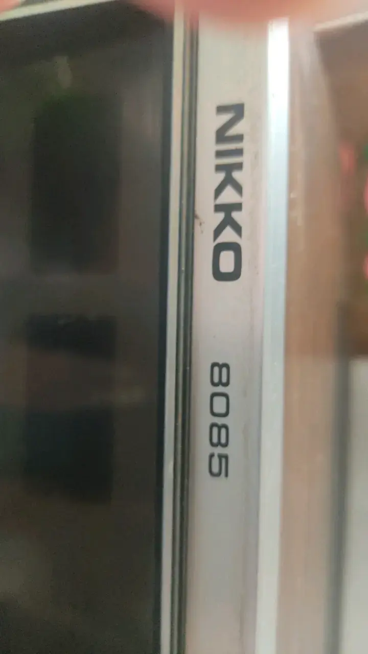 Receptor estéreo vintage Nikko 8085 - 2