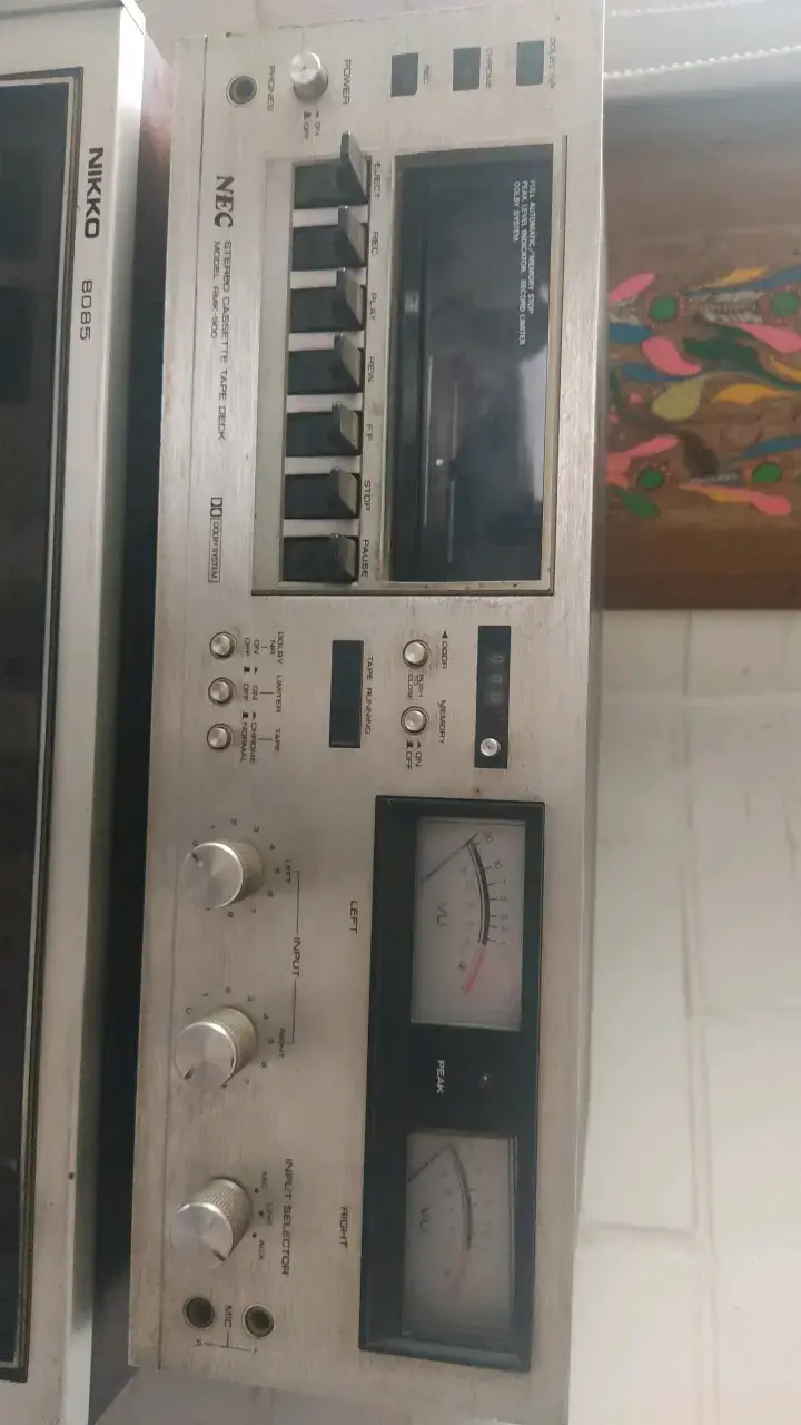 Deck de cassette estéreo NEC RMK-900 vintage - 1