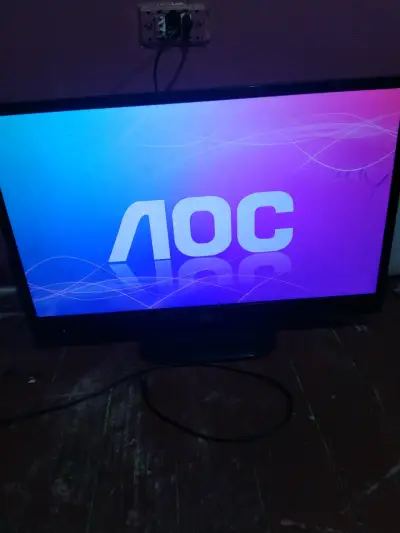LED TV AOC 23 pulgadas - miniatura 1