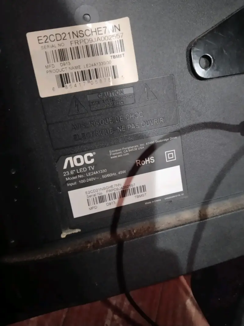 LED TV AOC 23 pulgadas - 2