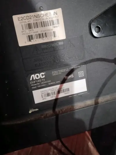 LED TV AOC 23 pulgadas - miniatura 2