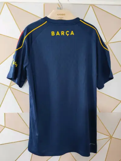 Camiseta FC Barcelona Nike azul marino - miniatura 2