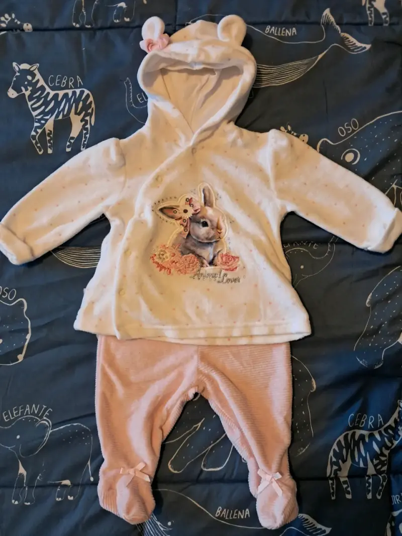 Conjunto de bebé Limonada - 2