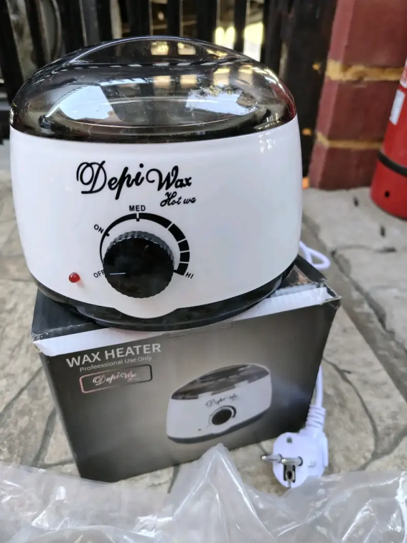 Calentador de cera DepiWax con cera incluida - 2