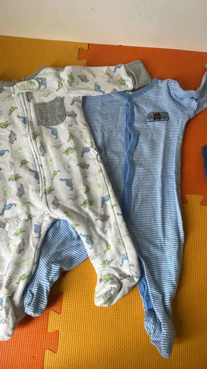 Lote 11 Pijamas de bebé 3-6- 9 meses - 3
