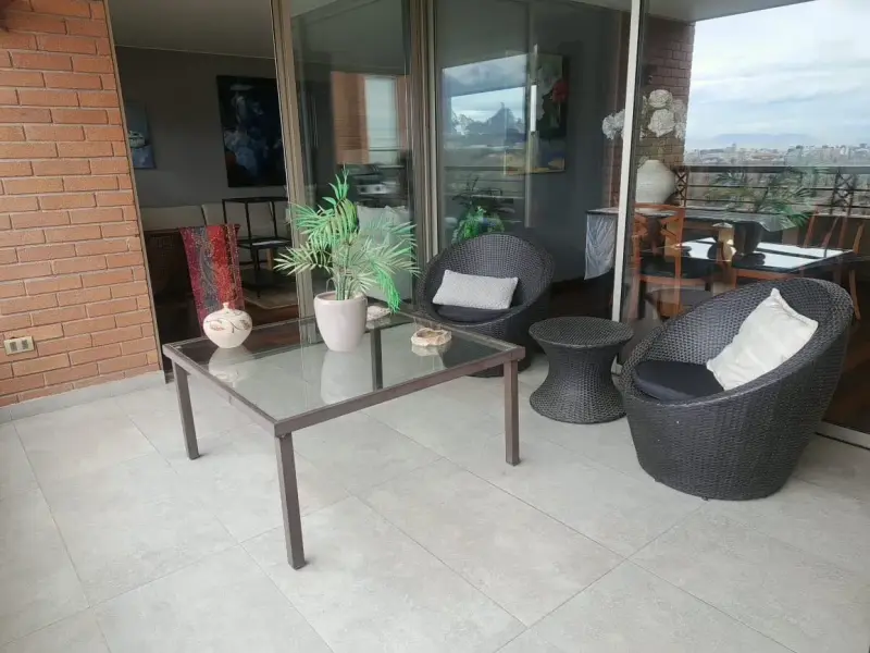 mesa de vidrio terraza - 2