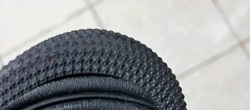 Zapatillas deportivas negras de cuero para hombre - 5