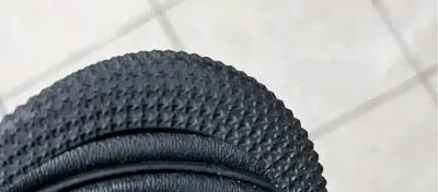 Zapatillas deportivas negras de cuero para hombre - miniatura 5