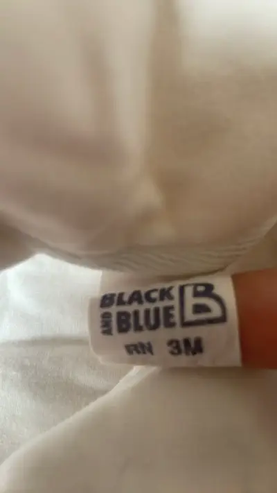 Conjunto de bebé Black and Blue 3M - miniatura 2