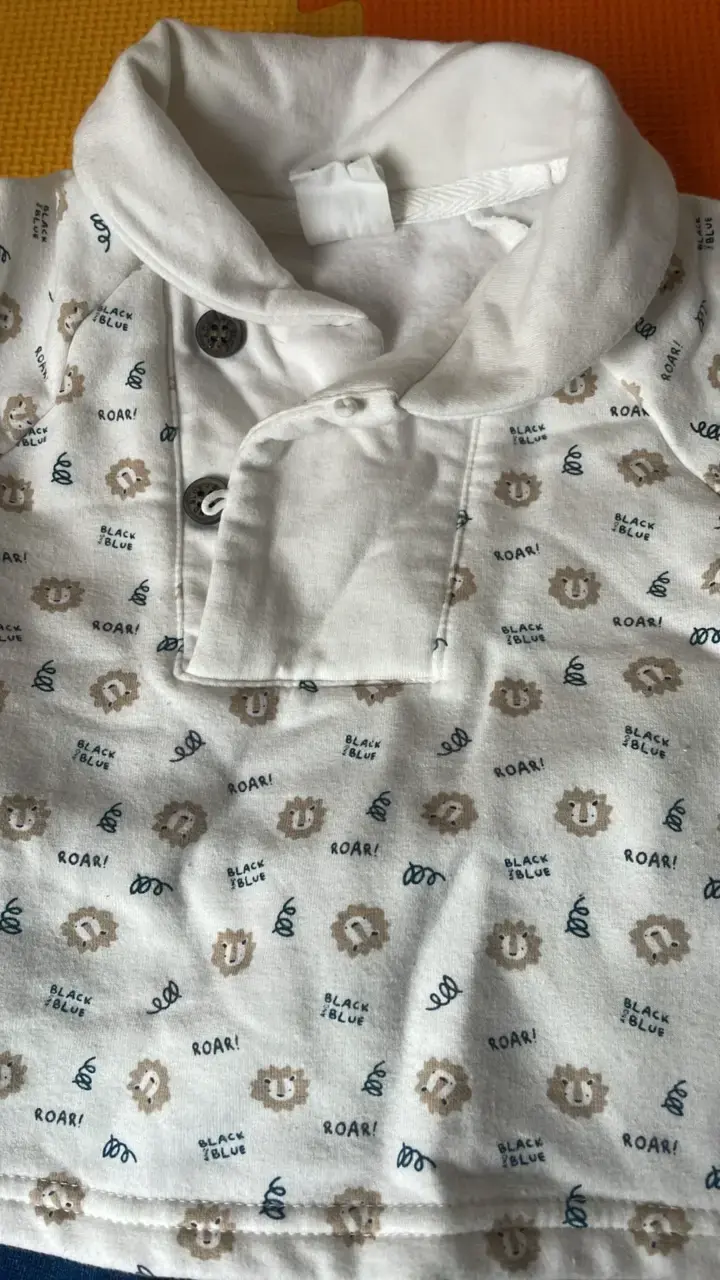 Conjunto de bebé Black and Blue 3M - 3