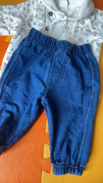Conjunto de bebé Black and Blue 3M - miniatura 4