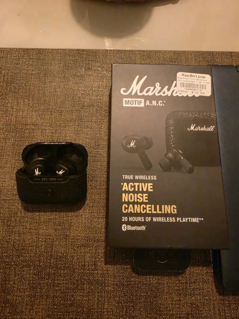 Audífonos Marshall Motif A.N.C. True Wireless - 1