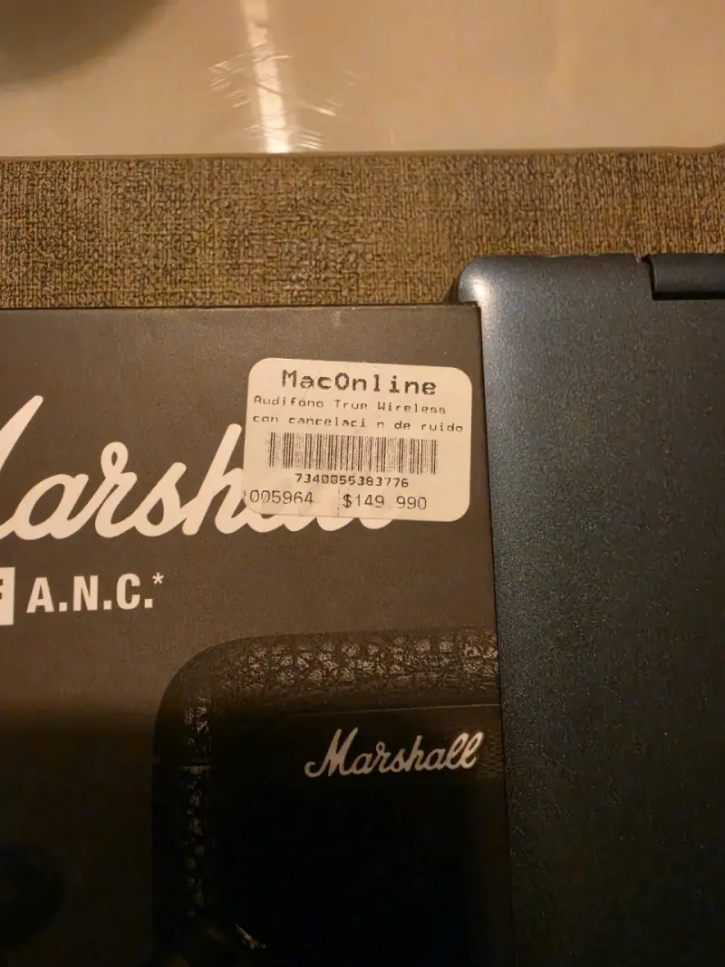 Audífonos Marshall Motif A.N.C. True Wireless - 2