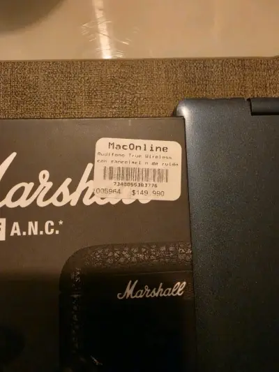 Audífonos Marshall Motif A.N.C. True Wireless - miniatura 2