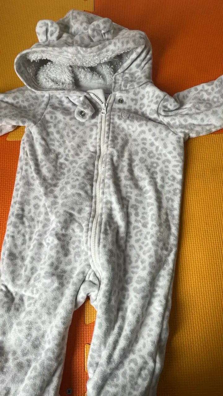Enterito animal print cárter’s - 1