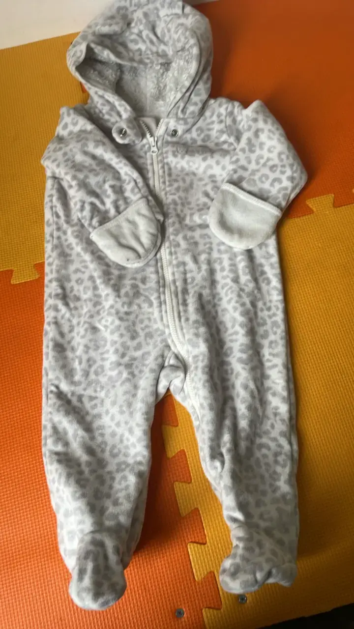 Enterito animal print cárter’s - 4