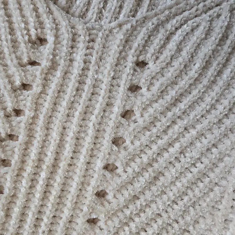 Sweater University Club Beige Talla S Tejido - 3