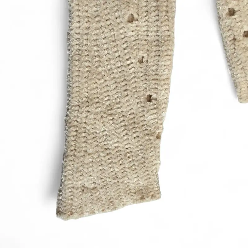 Sweater University Club Beige Talla S Tejido - 4