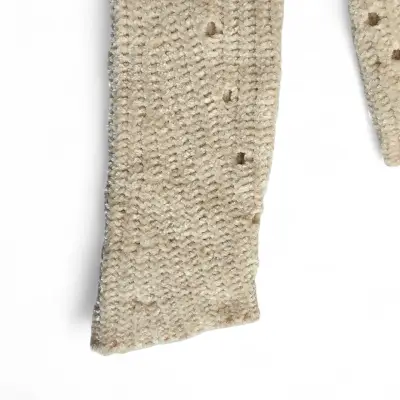 Sweater University Club Beige Talla S Tejido - miniatura 4