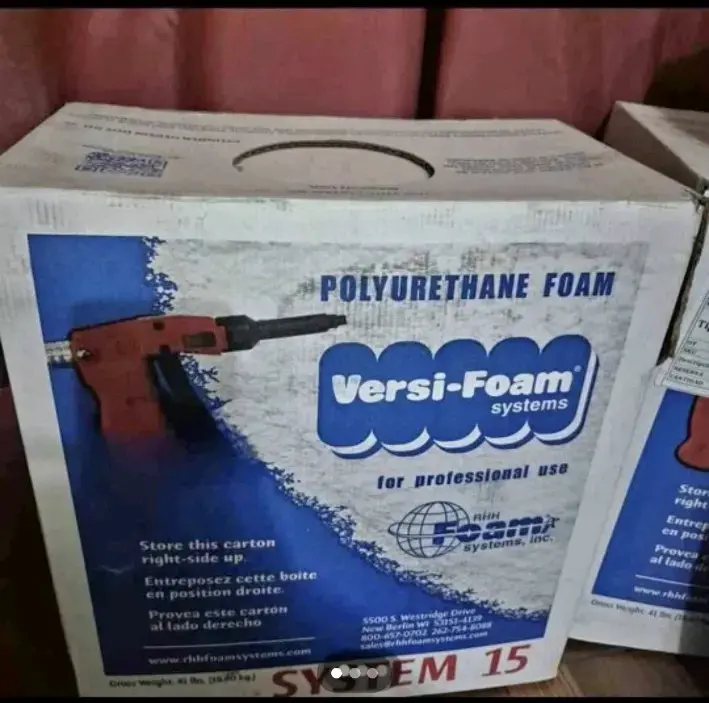 Espuma de Poliuretano Versi-Foam System 15