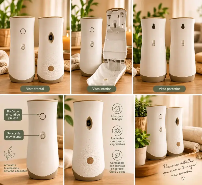 Difusor de Aromas Automático con Sensor de Movimiento - 2