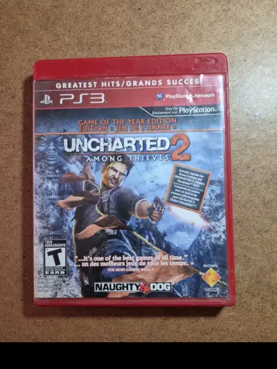 Uncharted 2 Among Thieves PS3 Greatest Hits - miniatura 1