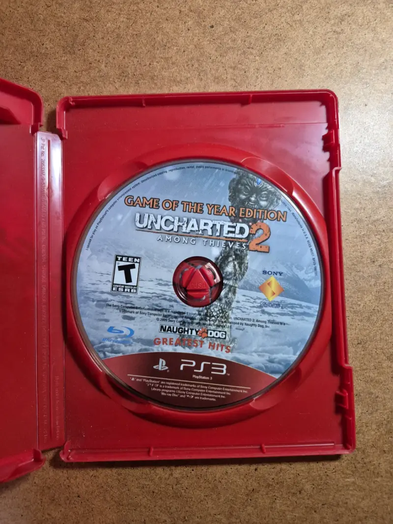 Uncharted 2 Among Thieves PS3 Greatest Hits - 2