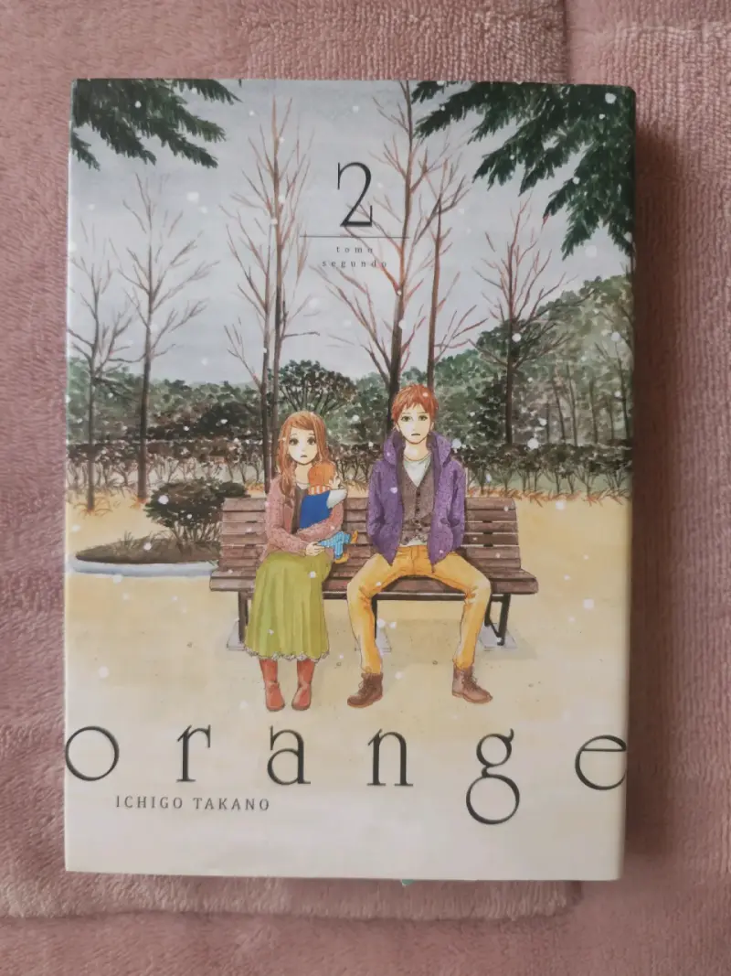 Manga 'Orange' Tomo 2 de Ichigo Takano - 1