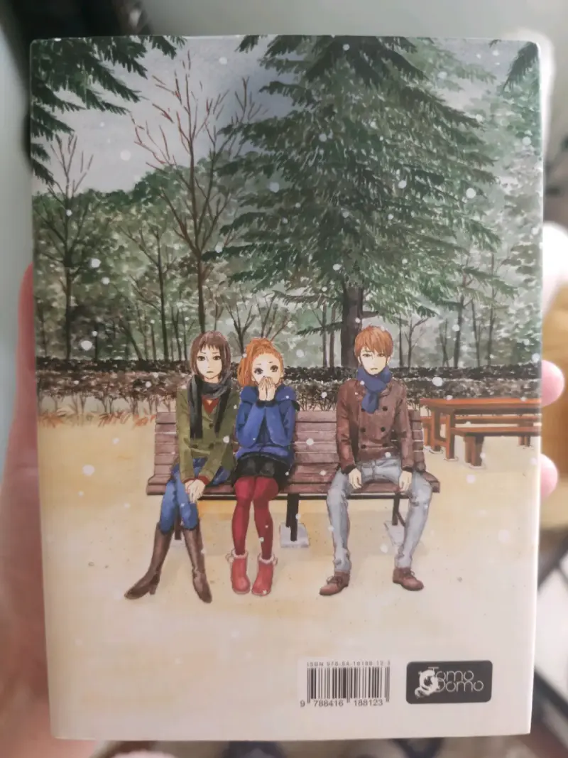 Manga 'Orange' Tomo 2 de Ichigo Takano - 4