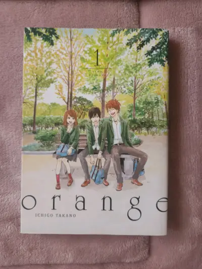 Manga 'Orange' Volumen 1 de Ichigo Takano - miniatura 1