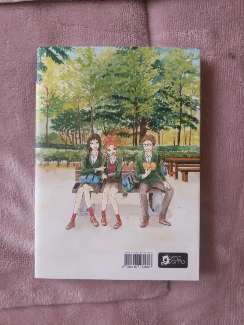 Manga 'Orange' Volumen 1 de Ichigo Takano - 2