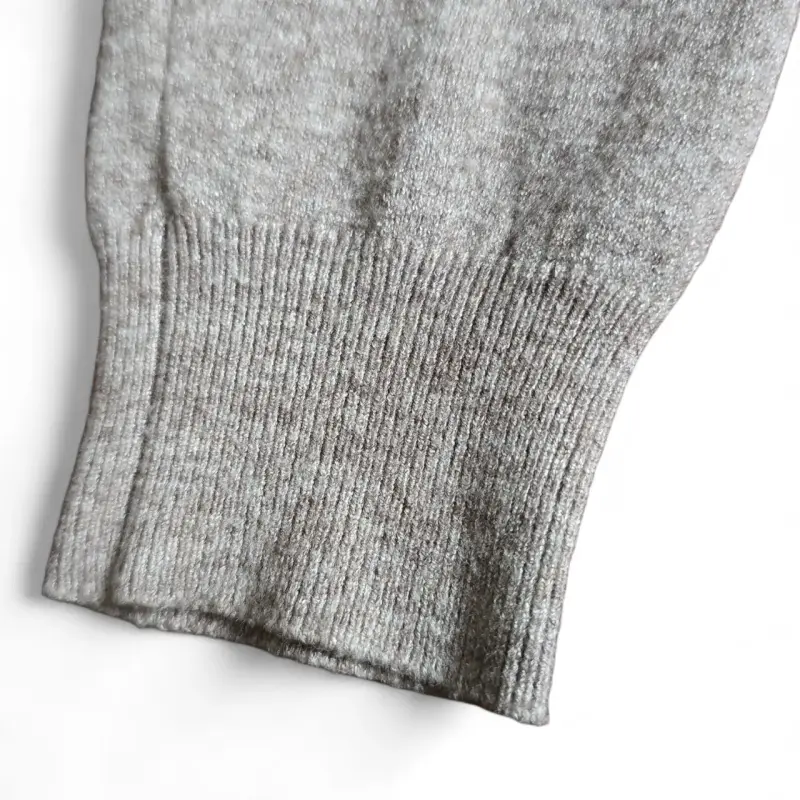 Sweater Damod Cuello Alto Beige Talla L/XL Tejido - 4