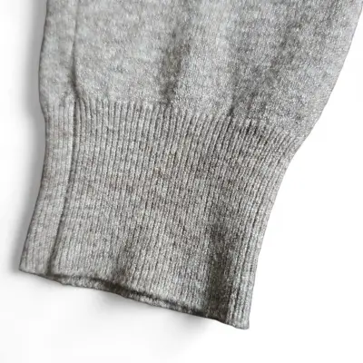 Sweater Damod Cuello Alto Beige Talla L/XL Tejido - miniatura 4