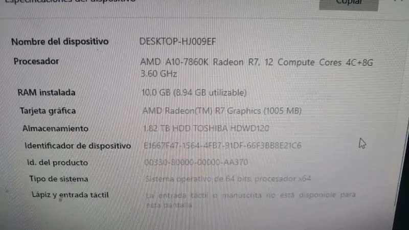 PC Gamer Gigabyte con Monitor Samsung - 3
