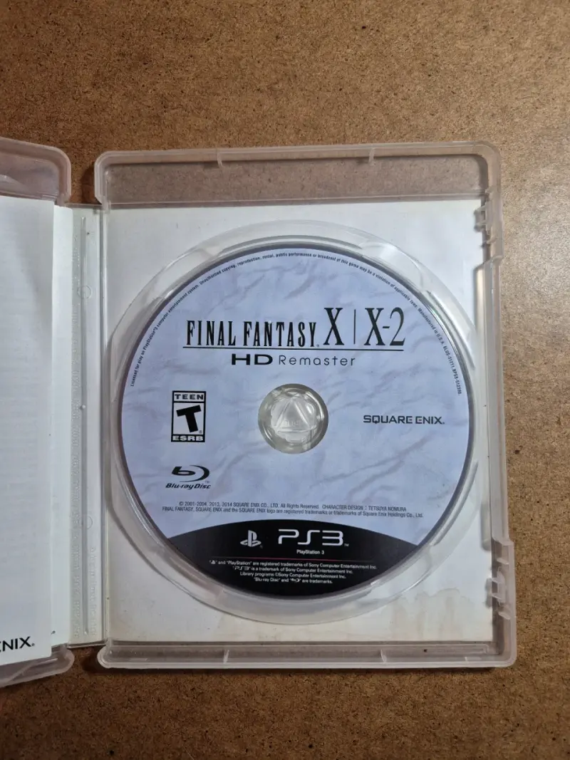 Juego PS3 Final Fantasy X/X-2 HD Remaster - 2