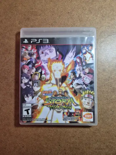 Naruto Shippuden Ultimate Ninja Storm Rev PS3 - miniatura 1