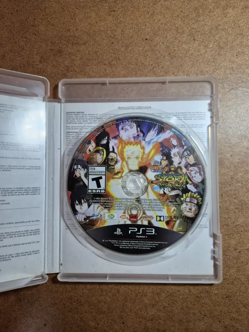 Naruto Shippuden Ultimate Ninja Storm Rev PS3 - 2