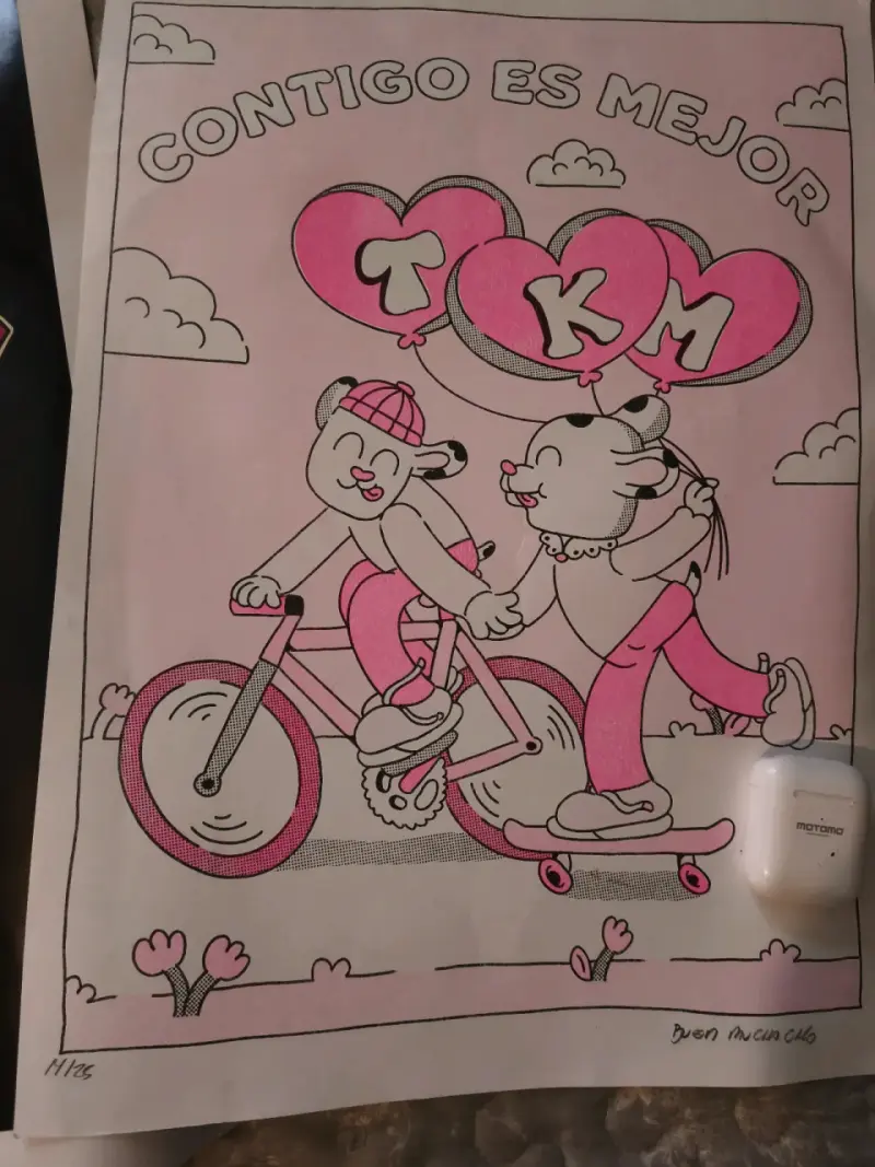 Set ilustraciones de Buen Muchacho - 2