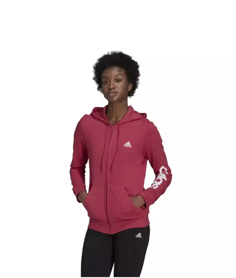 Polerón Adidas burdeo de Mujer Original - 2