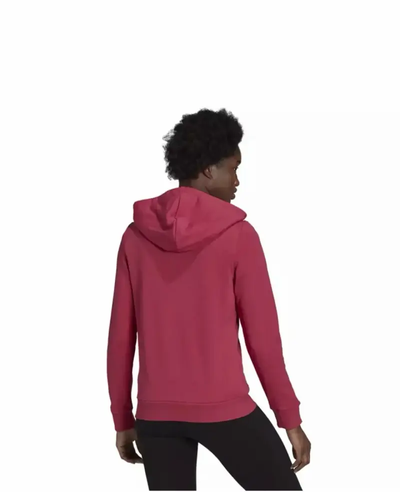 Polerón Adidas burdeo de Mujer Original - 3