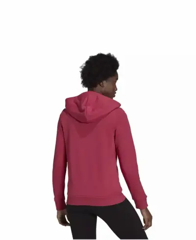 Polerón Adidas burdeo de Mujer Original - miniatura 3