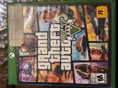 Juego Xbox One Grand Theft Auto V - miniatura 1