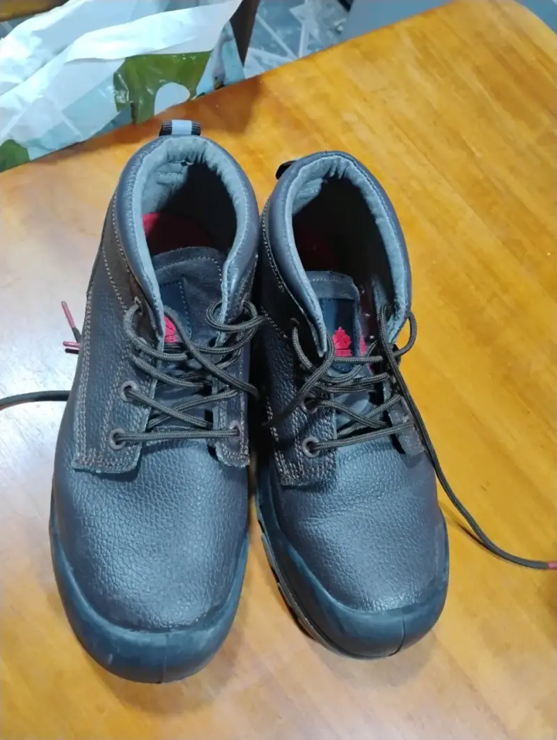 Botas de seguridad negras para hombre - 2