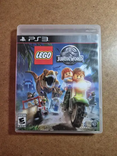Juego PS3 LEGO Jurassic World - miniatura 1