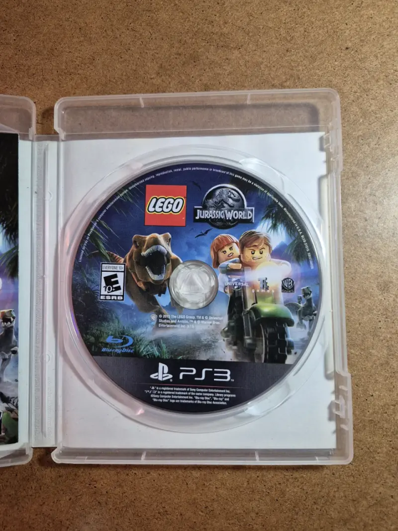 Juego PS3 LEGO Jurassic World - 2