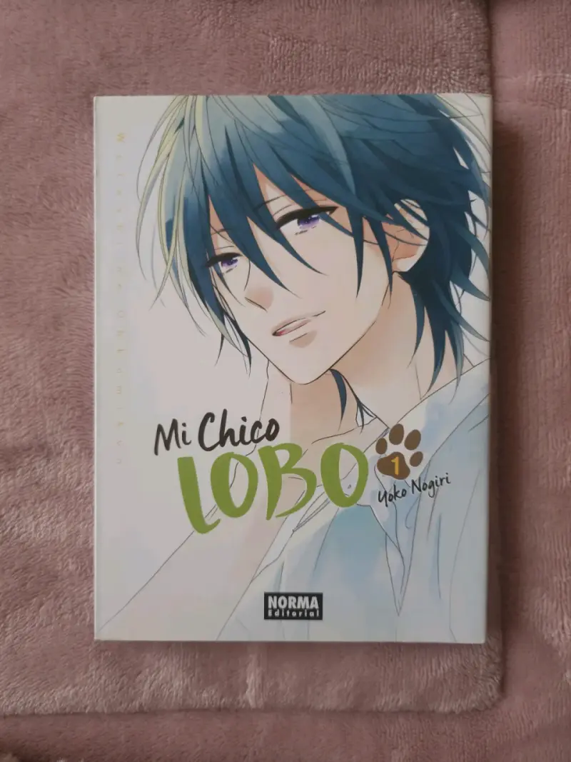 Manga Mi Chico Lobo Volumen 1 Norma Editorial - 1