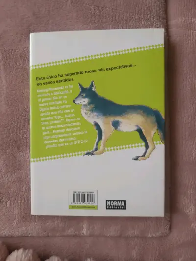 Manga Mi Chico Lobo Volumen 1 Norma Editorial - miniatura 3