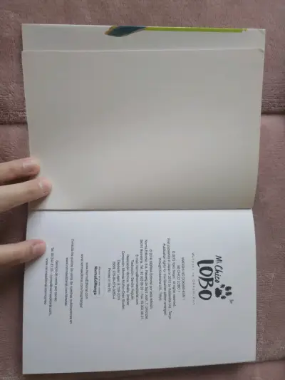 Manga Mi Chico Lobo Volumen 1 Norma Editorial - miniatura 5