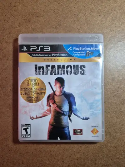 Juego PS3 inFAMOUS Collection para PlayStation 3 - miniatura 1