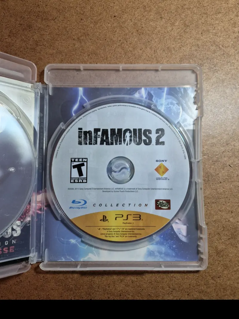 Juego PS3 inFAMOUS Collection para PlayStation 3 - 2